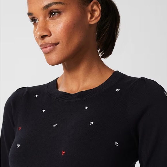 NWT Hobbs Elea Heart Jumper - Picture 1 of 6
